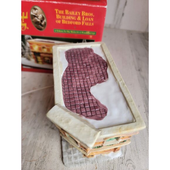 A wonderful Life building loan association Bedford falls Vintage village accesso - Picture 5 of 10